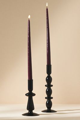 Black Delaney Candlestick