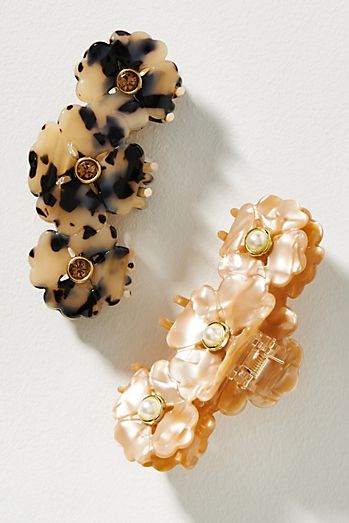 Hair Clips, Pins & Embellished Bobby Pins | Anthropologie