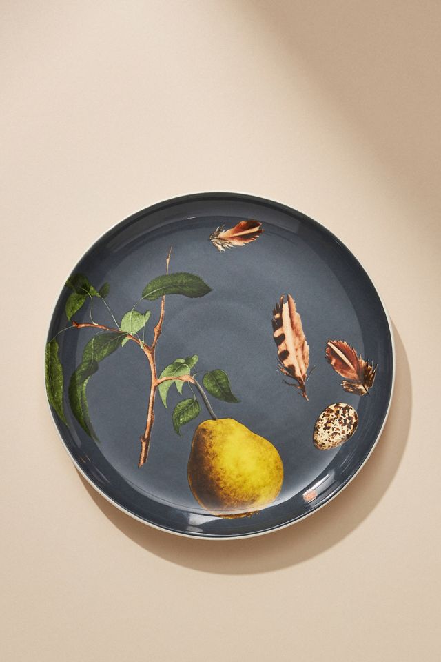 Nature Studies Dessert Plate
