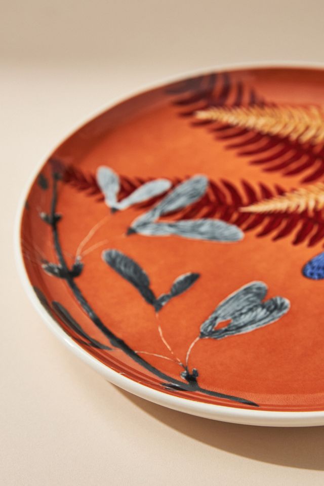 Nature Studies Dessert Plate #2