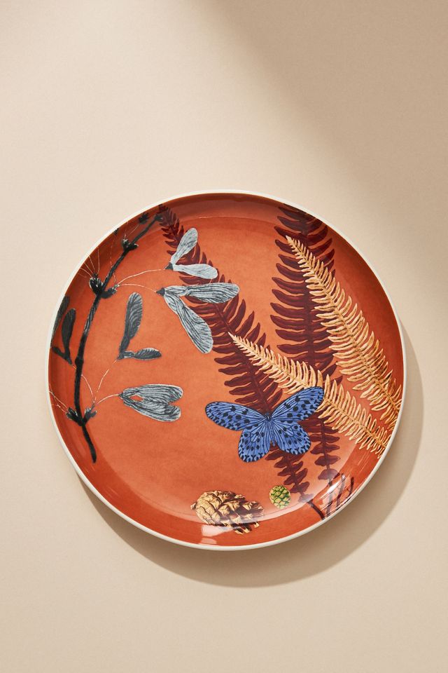 Nature Studies Dessert Plate #1