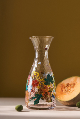 セール☆送料込☆Nathalie Lete Nature Nurture Vase L New Anthropologie Nathalie Lete Nature Floral Nurture Fig