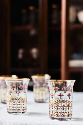Mimi Thorisson Italian Hours Juice Glasses, Set of 4