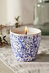 Ceramic Citronella + Thyme Candle, Blue Ivy #2
