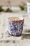 Ceramic Citronella + Thyme Candle, Blue Ivy #4