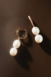 Melinda Maria Lil Norah Split Pavé Huggie Earrings main image 0