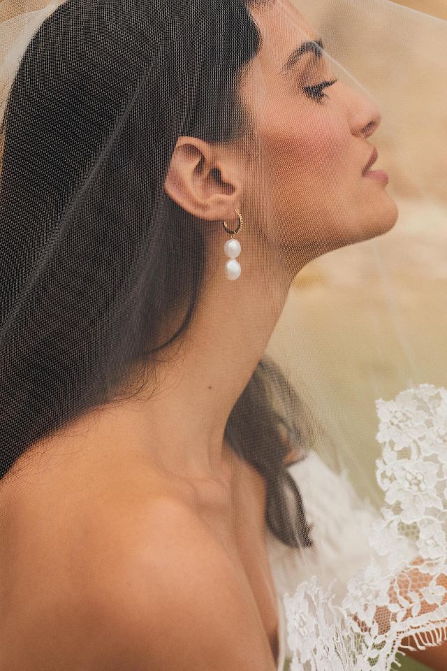 Anthropologie hot sale wedding earrings