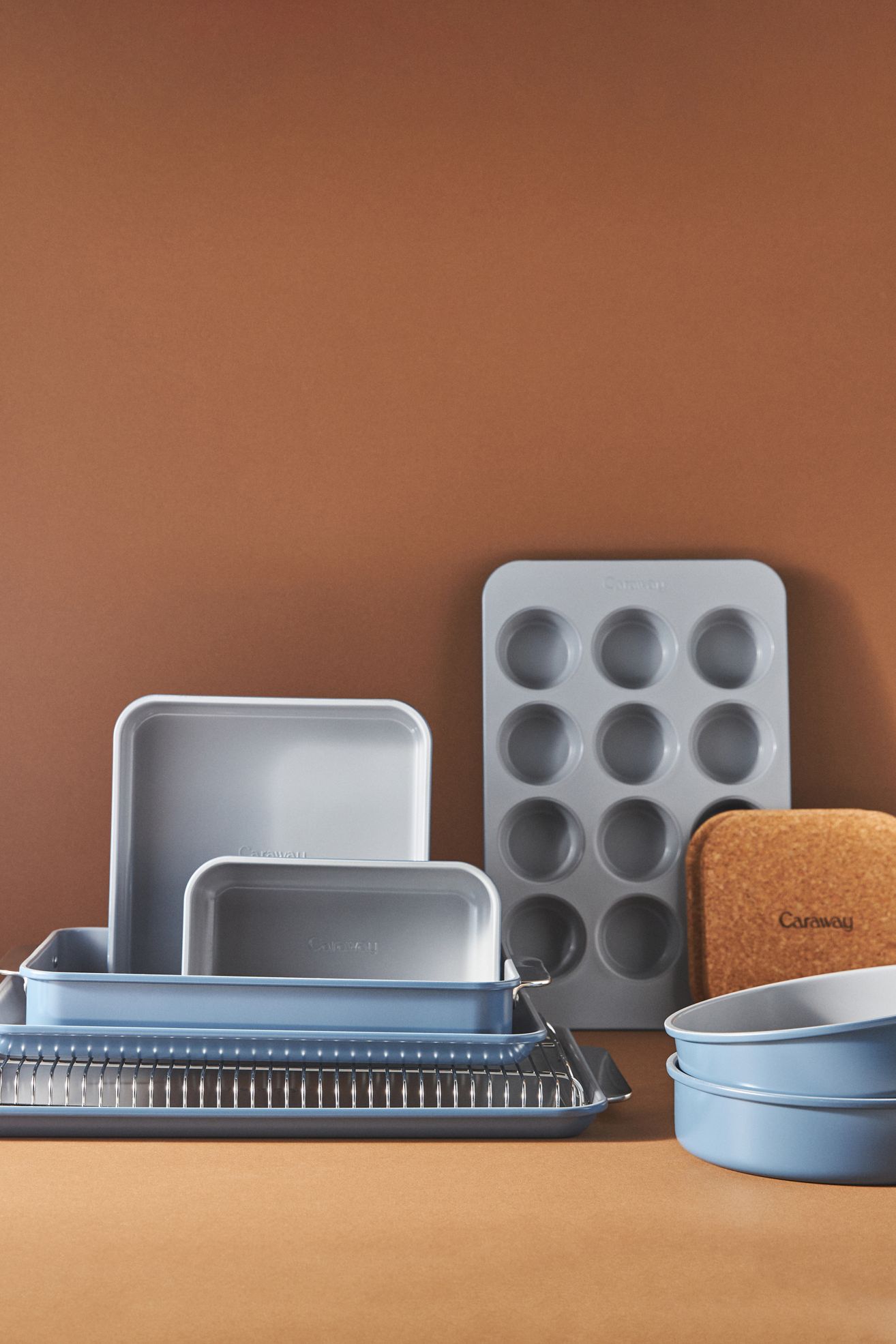 Caraway Bakeware Set - Slate, One Size