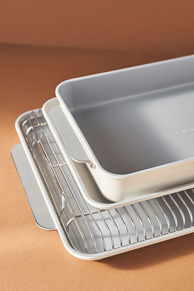 Caraway Is Stepping Into the Bakeware Category With 11 Pieces in 5