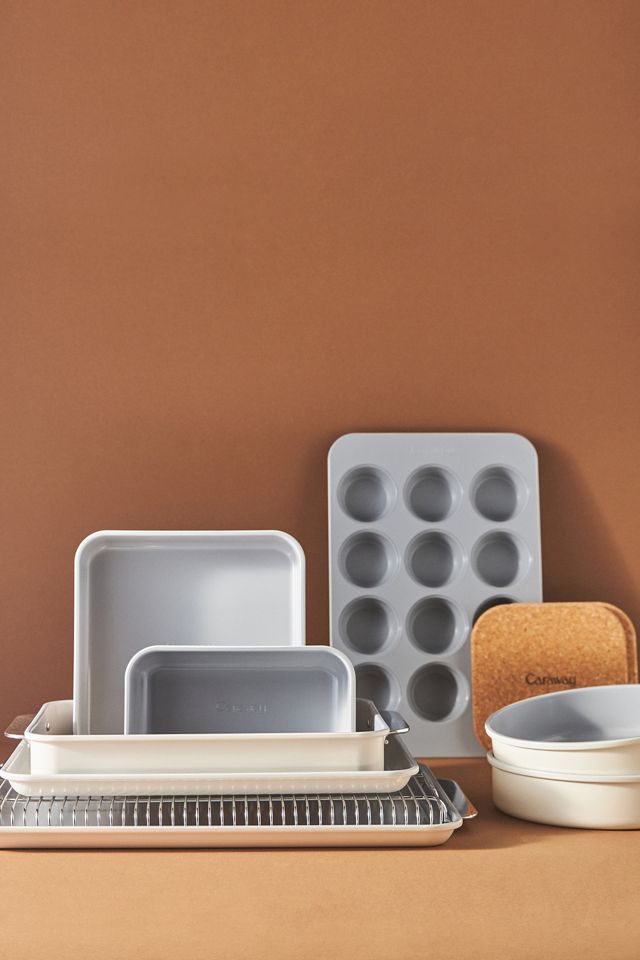 Caraway Is Stepping Into the Bakeware Category With 11 Pieces in 5