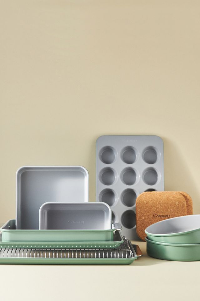 Caraway Is Stepping Into the Bakeware Category With 11 Pieces in 5