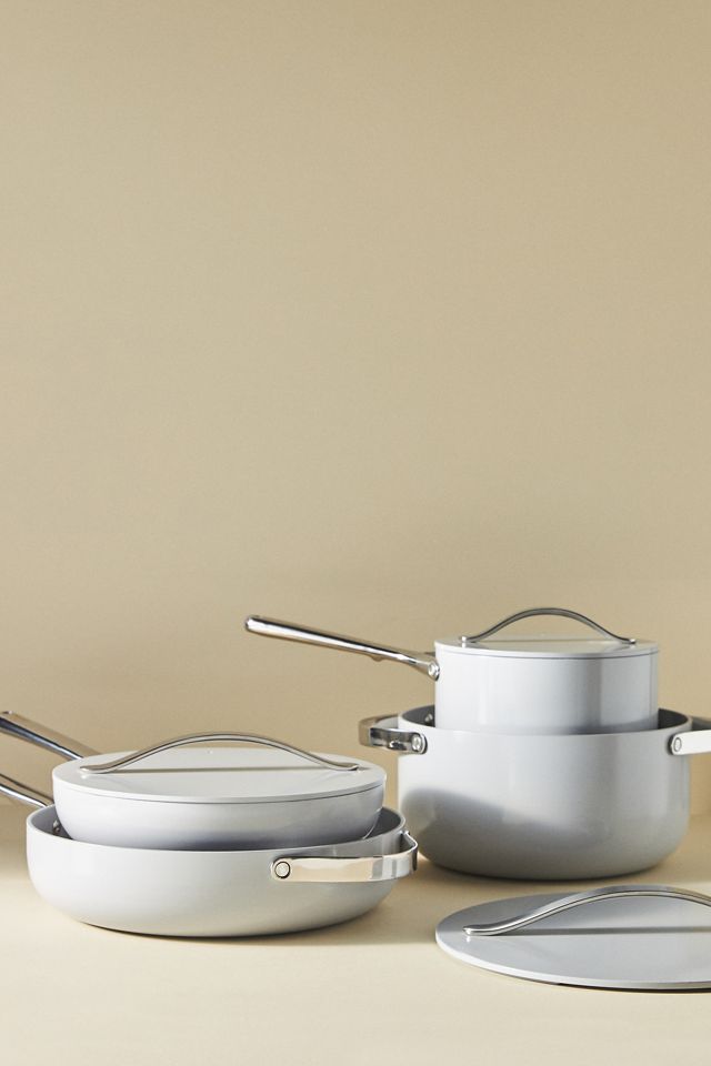 Caraway Home Grey Non-Stick Ceramic 7-pc. Cookware Set