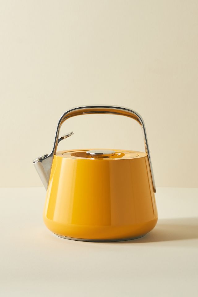 Caraway Whistling Tea Kettle Marigold