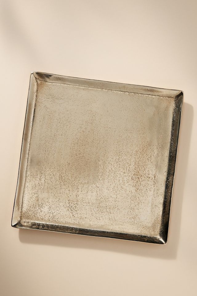 Square decorative clearance tray