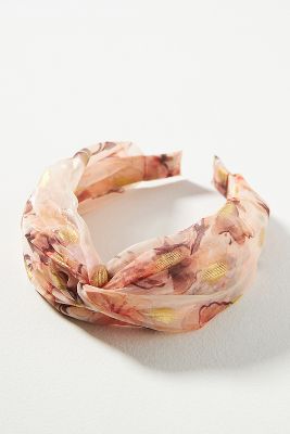 Botanical Twist Headband