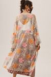 White Tie Front Kimono main image 0