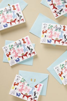 Puppies Boxed Card Set