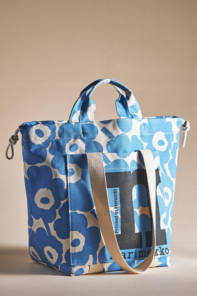 Marimekko Carry-All Unikko Tote  Anthropologie Japan - Women's Clothing,  Accessories & Home