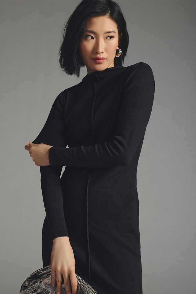 T.La Side-Slit Mock Dress #3
