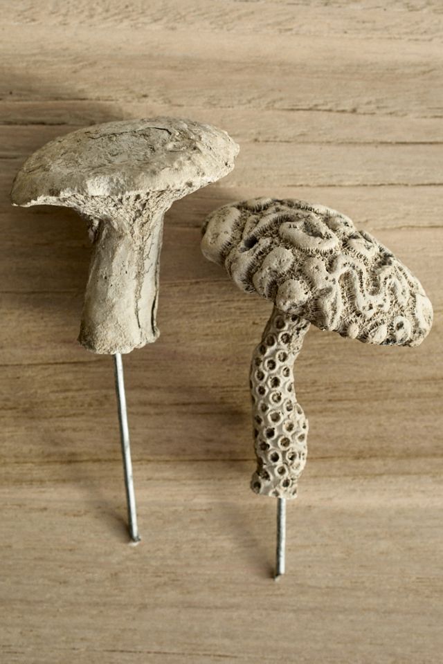 Hermes Mushroom Concrete Pick #2