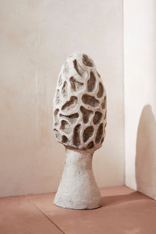 Concrete Morel Mushroom #1