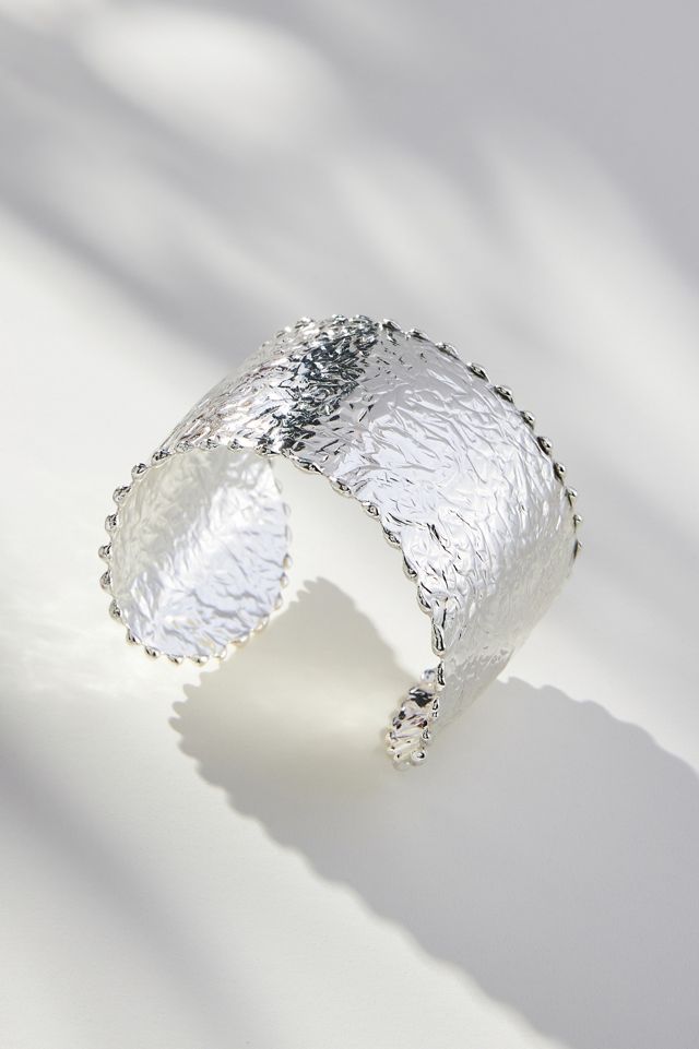 Textured Metal Cuff | Anthropologie