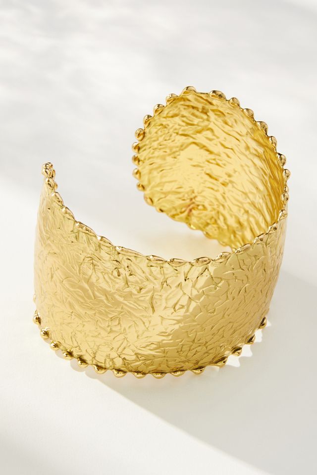 Textured Metal Cuff