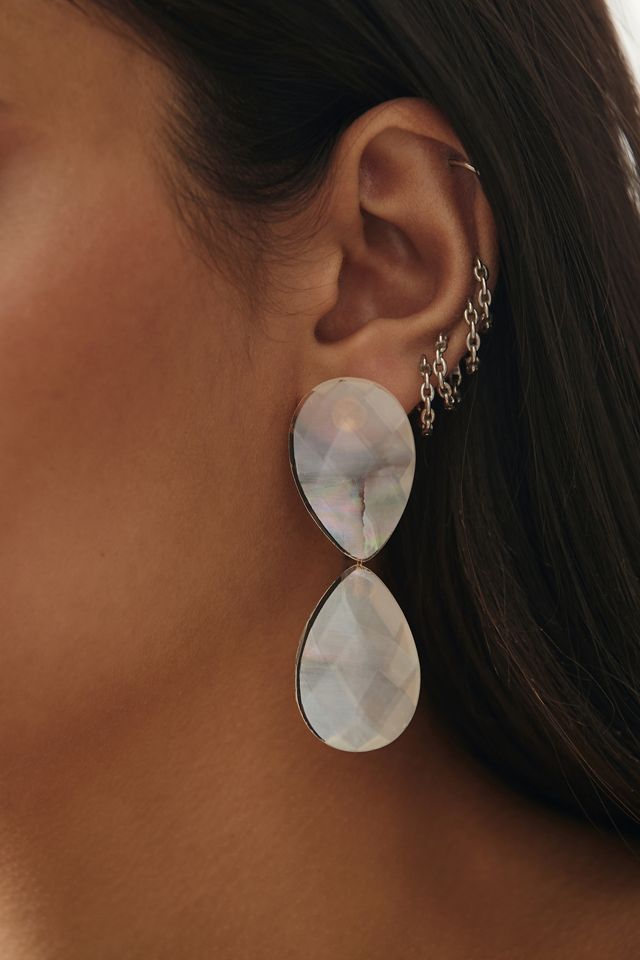 Orecchini a Doppia Goccia #2