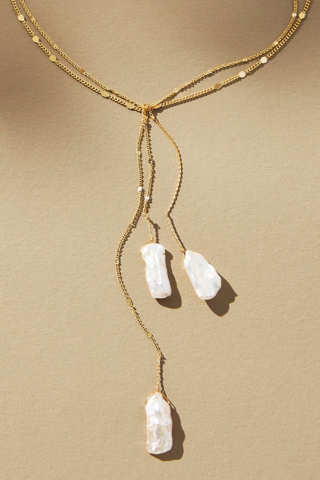 Triple Layer Pendant Necklace #1