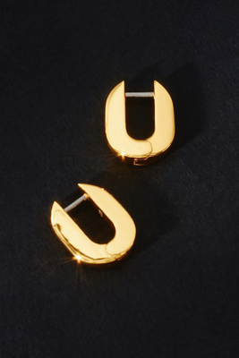 Jenny Bird 14k Gold Teeni Toni Huggie Earrings