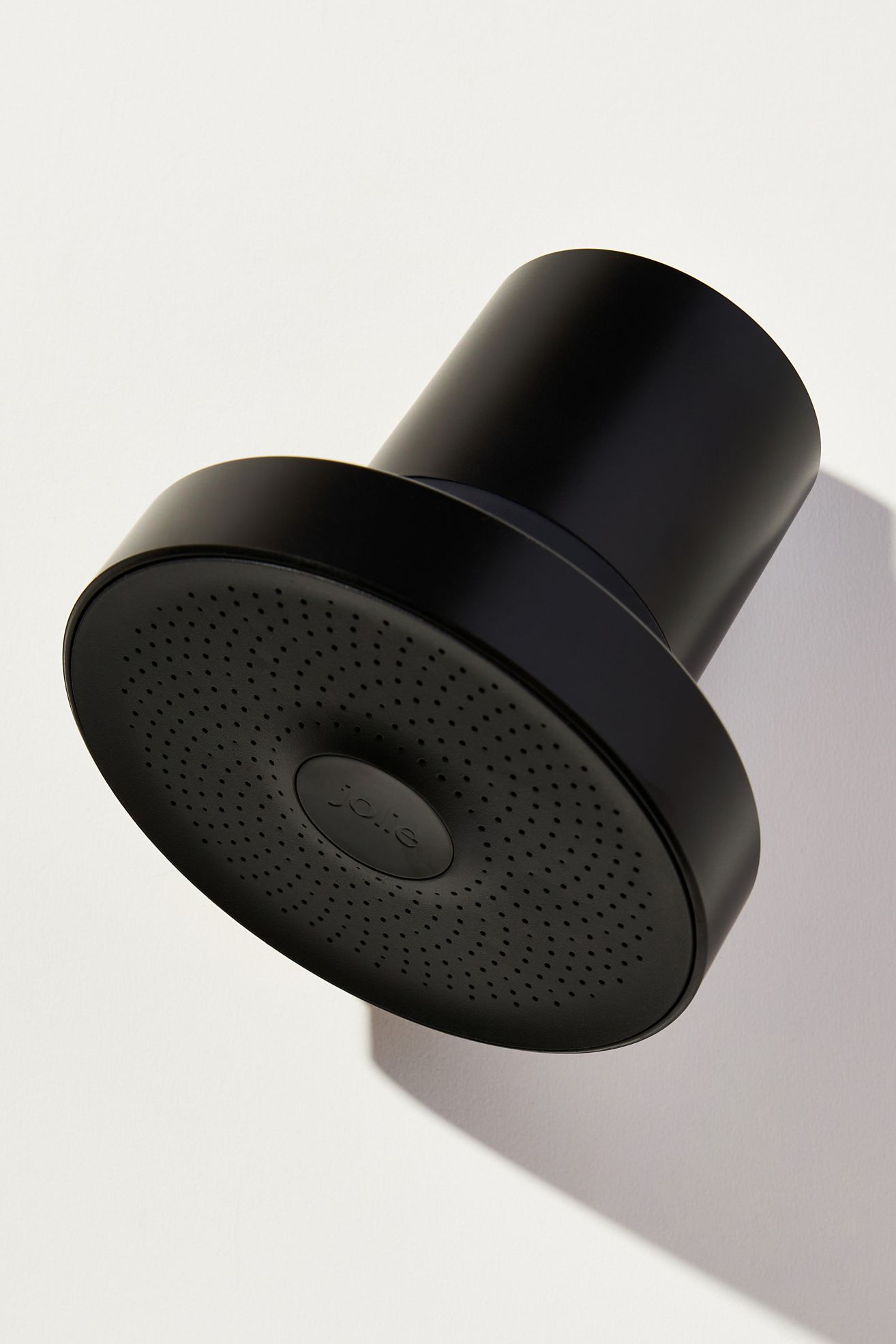 Jolie Filtered Showerhead - JET BLACK, One Size