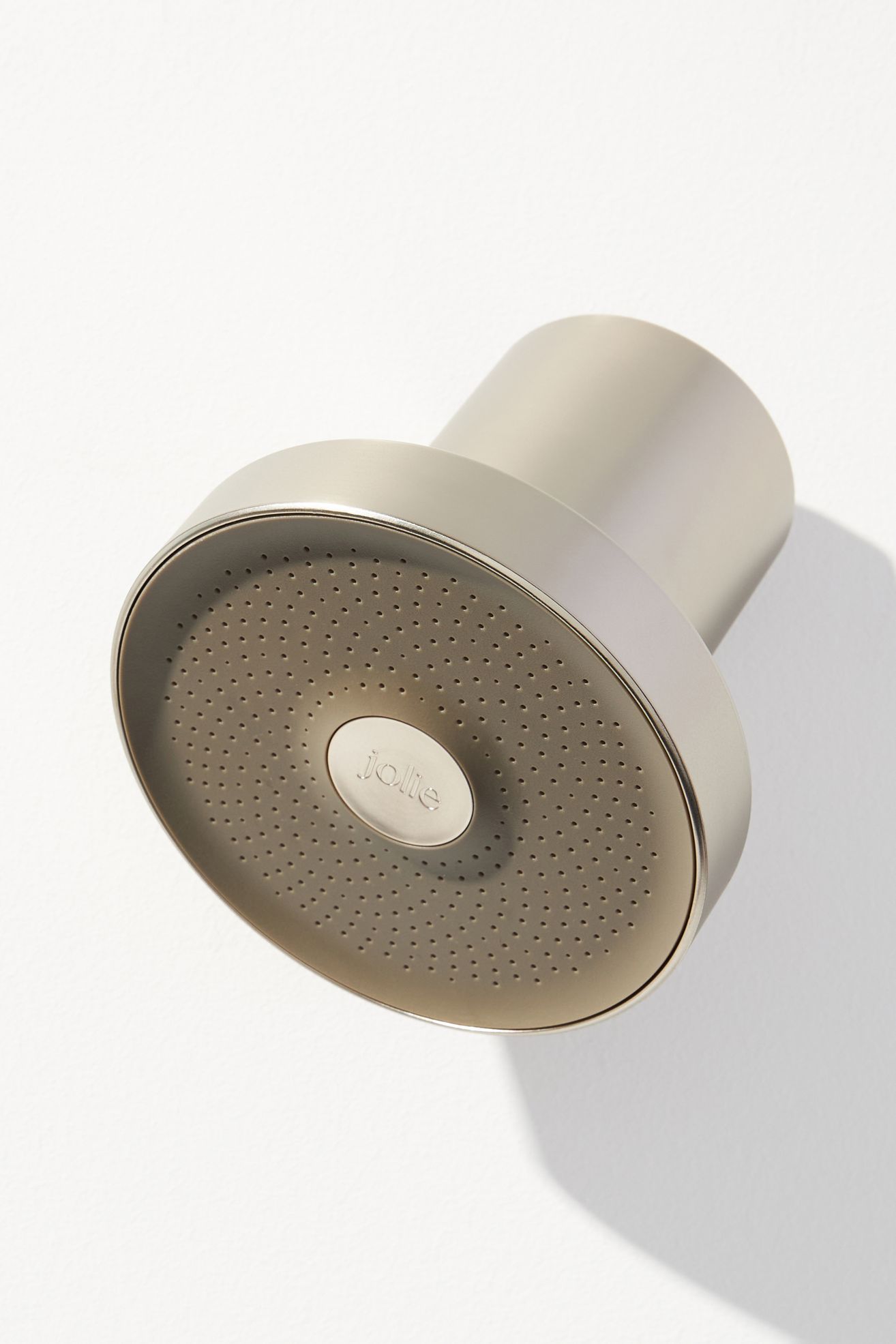 Jolie Filtered Showerhead - Brushed Steel, One Size