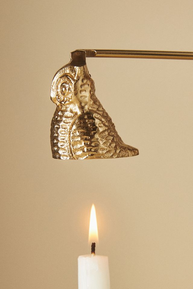 Owl Candle Snuffer #1