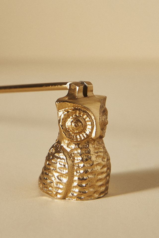 Owl Candle Snuffer #2