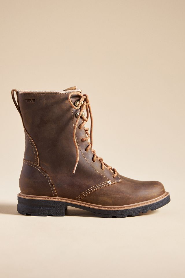 Teva Rowena Lace Up Boots Anthropologie