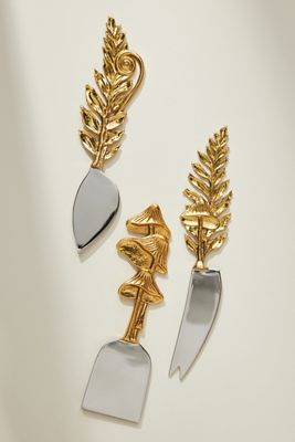 Sigrid Cheese Knives, Set of 3