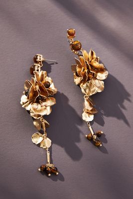 Blossom yellow gold earrings Louis Vuitton Gold in Yellow gold - 28560834