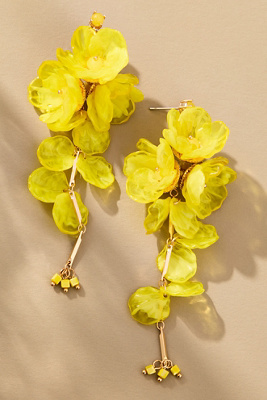 By Anthropologie Blossom Drop Earrings