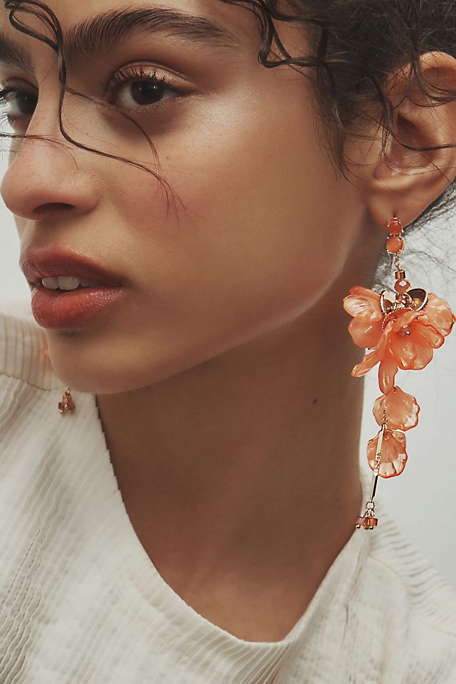 coral earrings gifts for moms from daughter