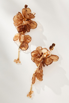 Boucles d'oreilles Blossom Drop par - By Anthropologie - Modalova