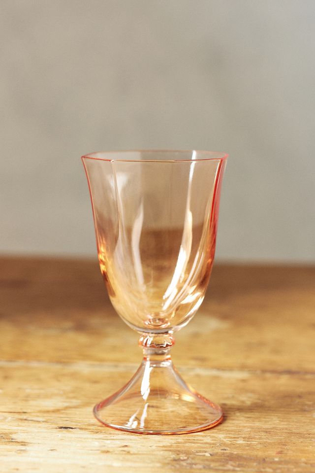 Mimi Thorisson for Anthropologie Italian Hours Wine Glass