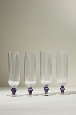 Chamberlain Flutes, Set of 4