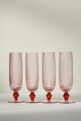 Chamberlain Flutes, Set of 4