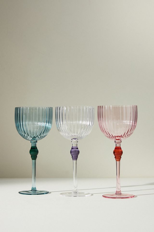 Chamberlain Wine Glasses, Set of 4  #1