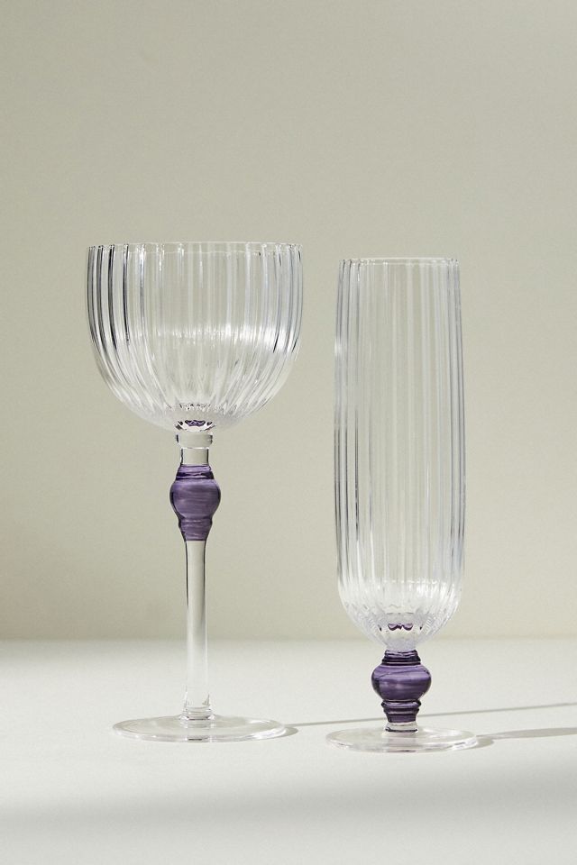 Chamberlain Wine Glasses, Set of 4  #2