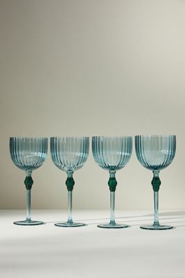 Chamberlain Wine Glasses, Set of 4