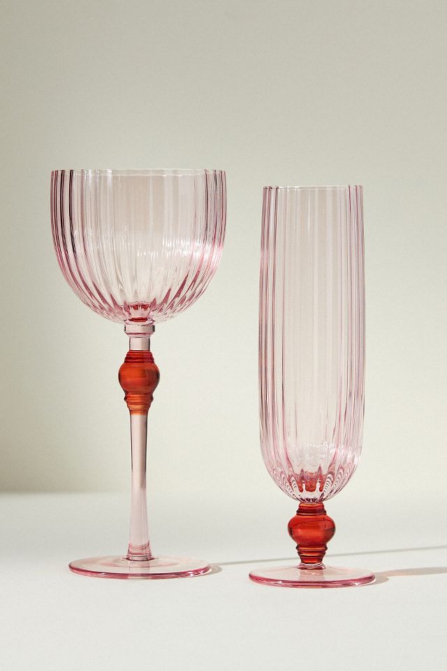 Chamberlain Wine Glasses, Set of 4 #5