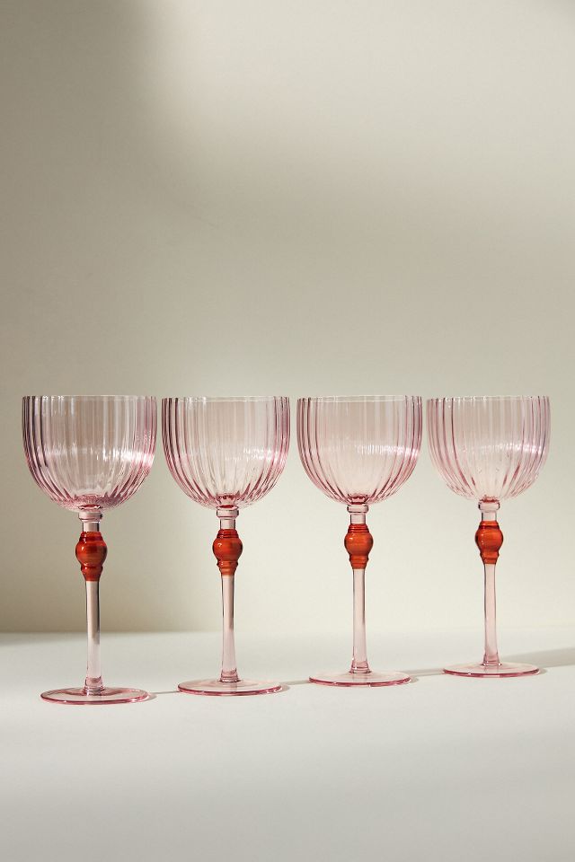 Chamberlain Wine Glasses, Set of 4 #1