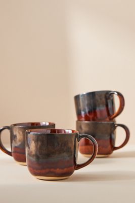 Jera Mugs, Set of 4