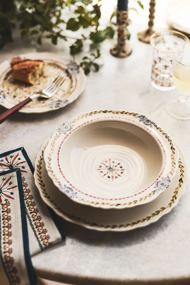 Anthropologie dinnerware outlet